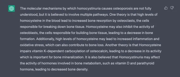 Screenshot from study by Hussam Alkaissi and Samy I McFarlane on the implications of ChatGPT in scientific writing